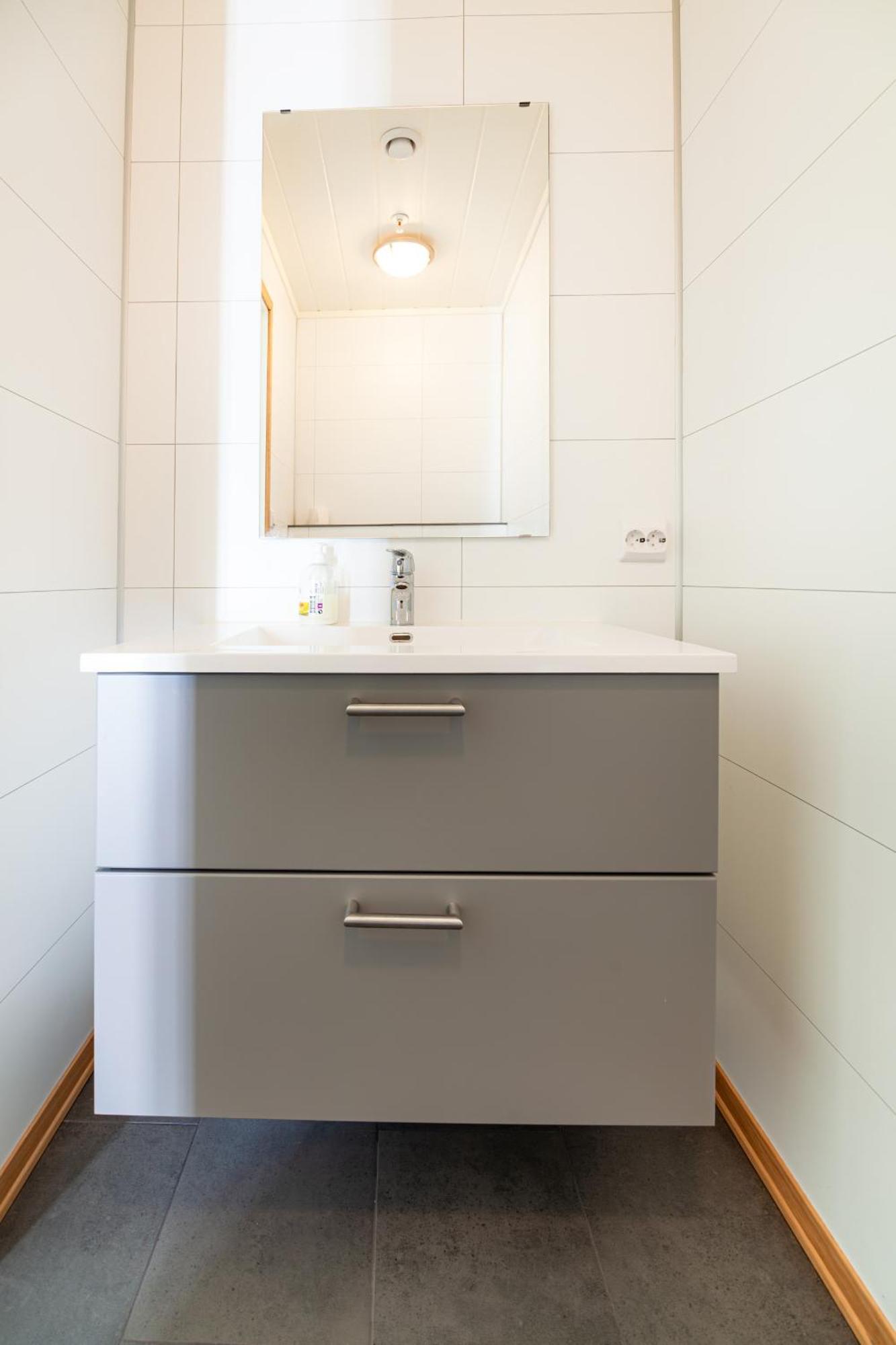 Gjermesoy Luxury Apartment Ballstad Bagian luar foto