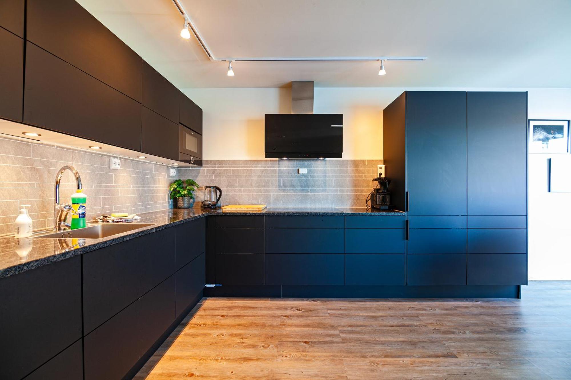 Gjermesoy Luxury Apartment Ballstad Bagian luar foto