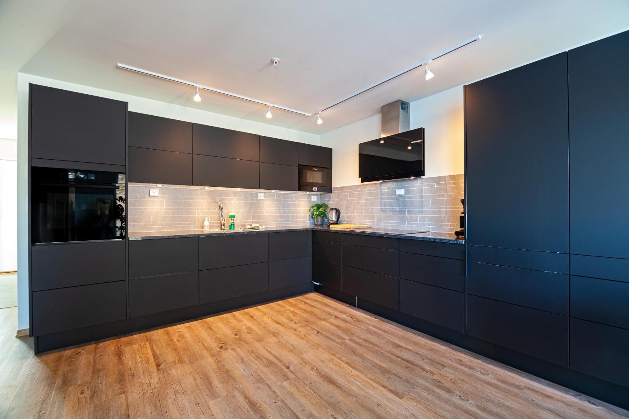 Gjermesoy Luxury Apartment Ballstad Bagian luar foto