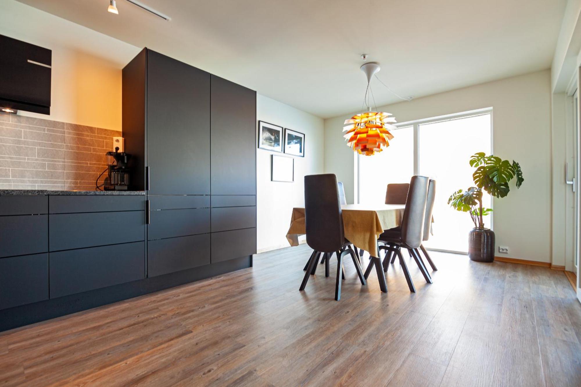 Gjermesoy Luxury Apartment Ballstad Bagian luar foto