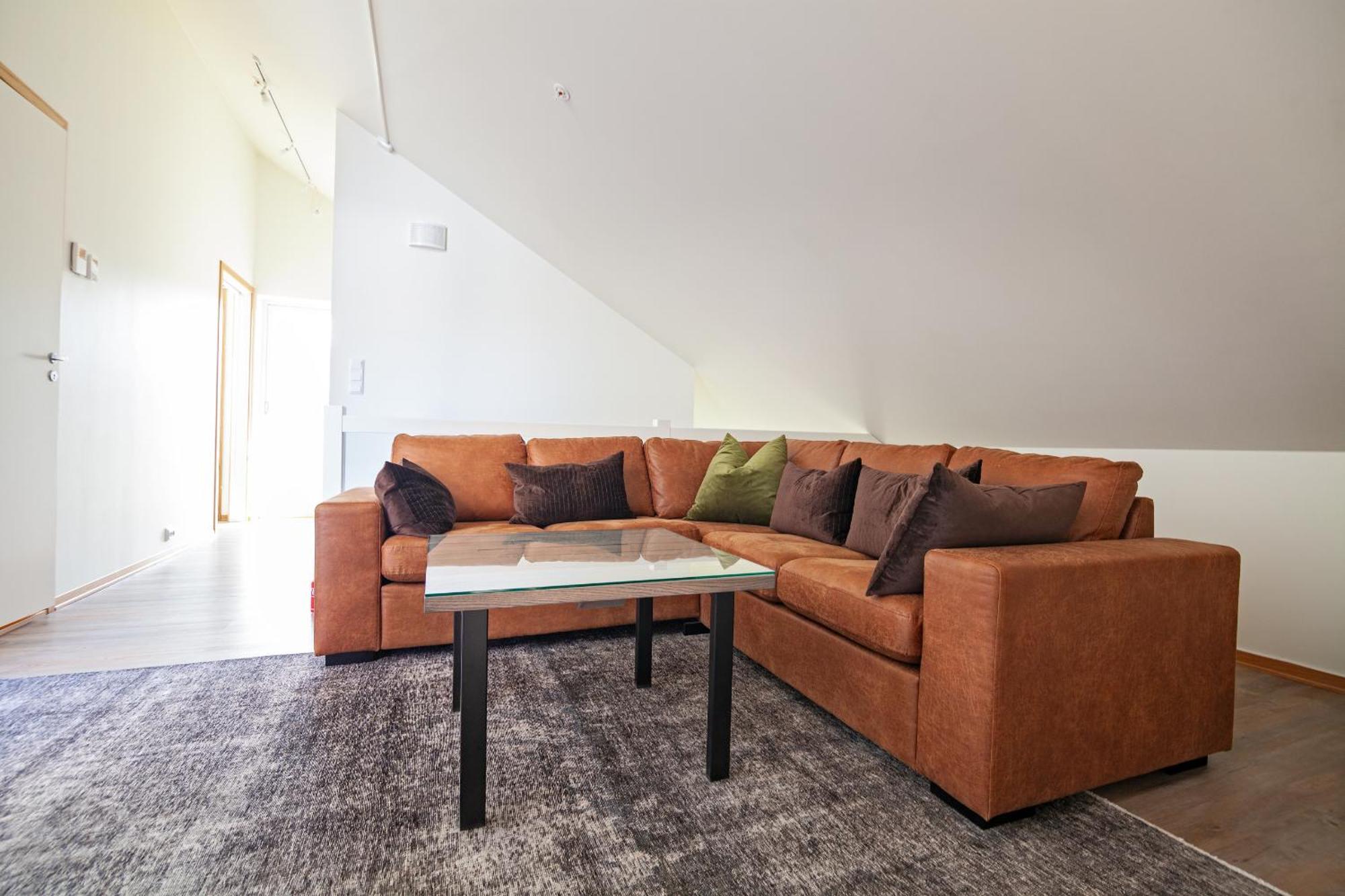 Gjermesoy Luxury Apartment Ballstad Bagian luar foto