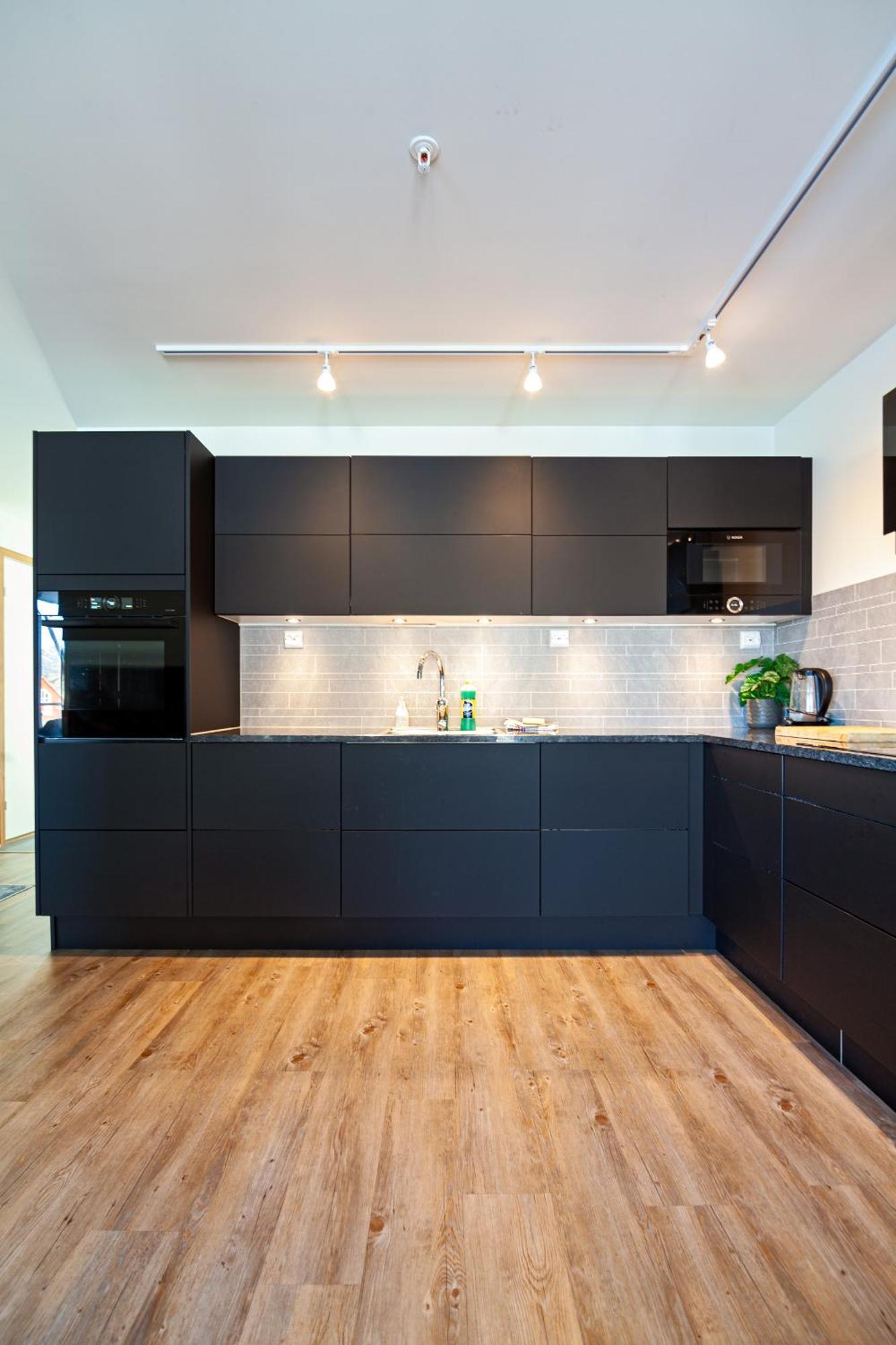 Gjermesoy Luxury Apartment Ballstad Bagian luar foto