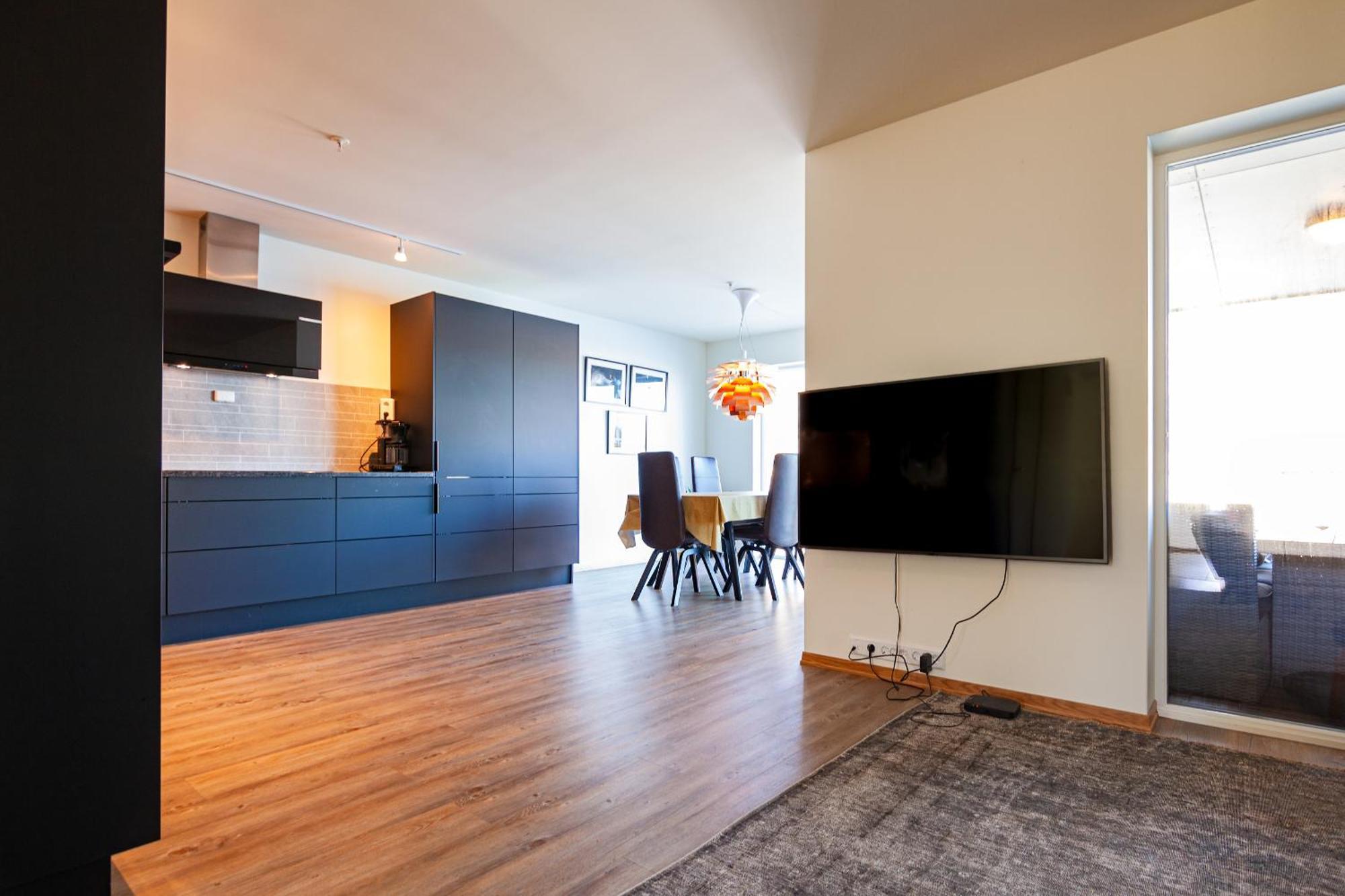 Gjermesoy Luxury Apartment Ballstad Bagian luar foto