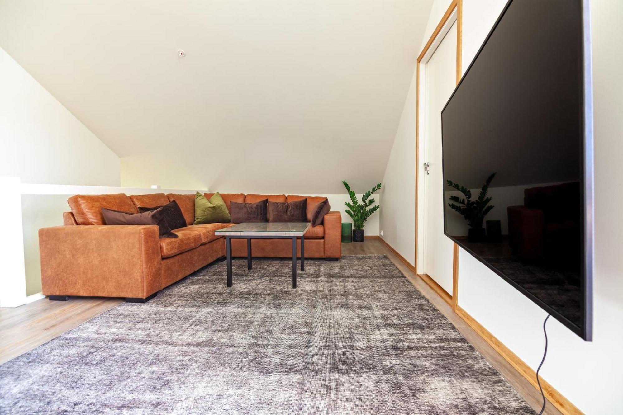 Gjermesoy Luxury Apartment Ballstad Bagian luar foto