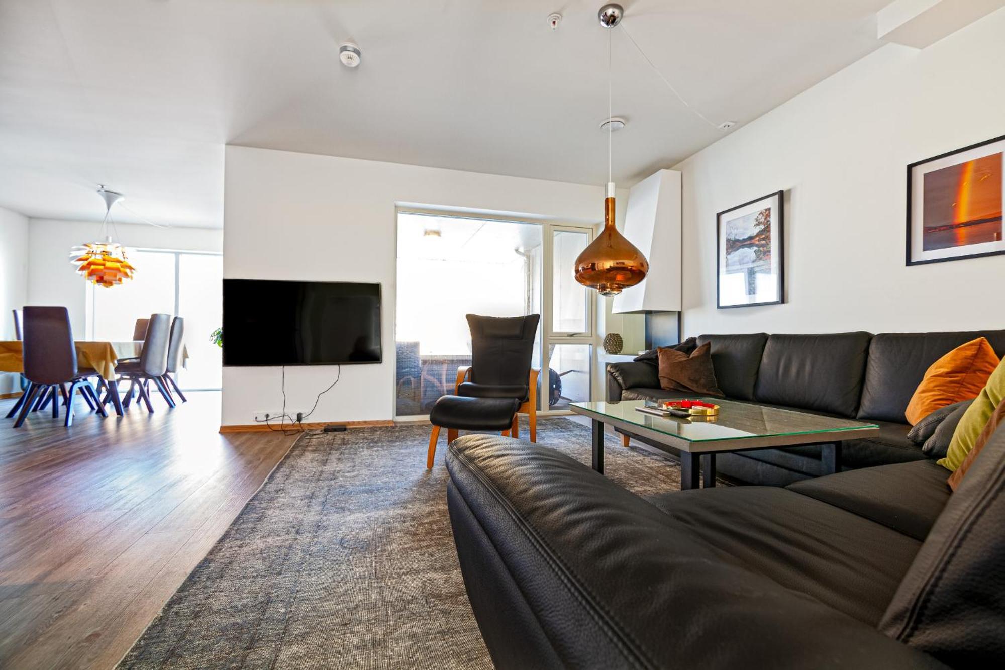 Gjermesoy Luxury Apartment Ballstad Bagian luar foto