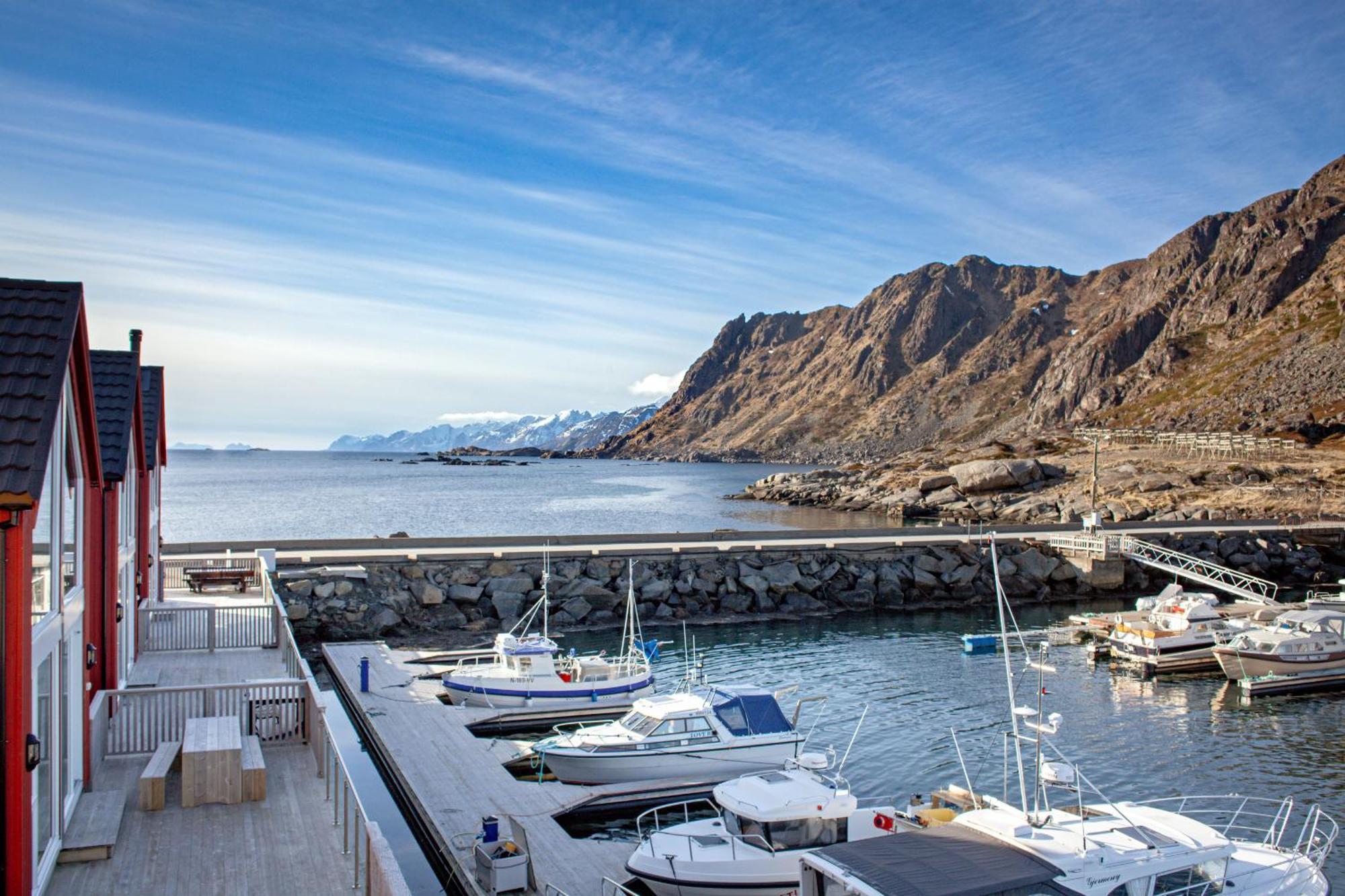 Gjermesoy Luxury Apartment Ballstad Bagian luar foto